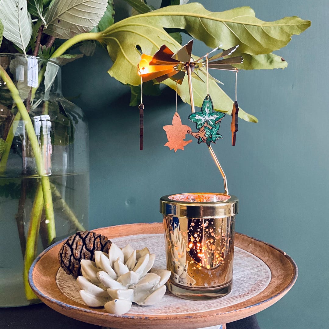 Ivy Candle Carousel - Etsy