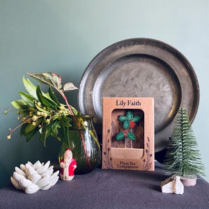 Holly Plant Pot Metgezellen