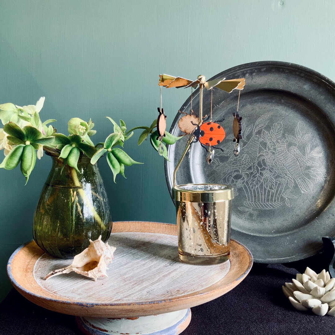Ladybird Candle Carousel - Etsy