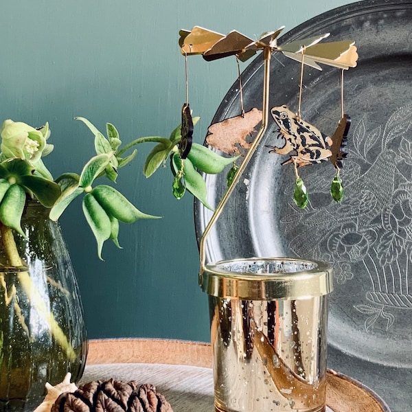 Candle Carousel Etsy