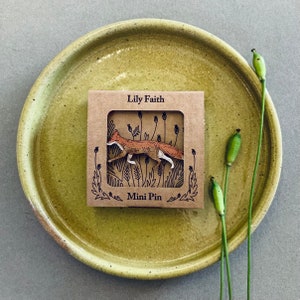 Fox Mini Pin
