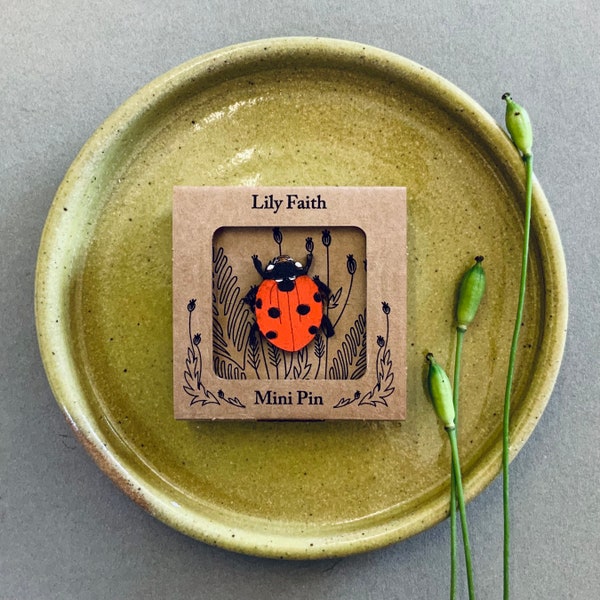 Ladybird Mini Pin