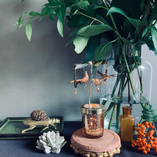 Candle Carousel Etsy