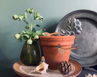 Pheasant Plant Pot Companions
