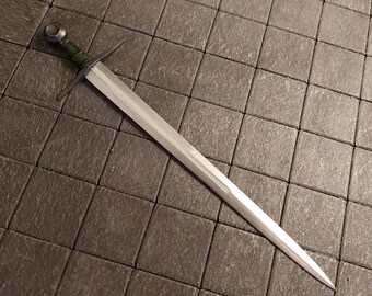 Tiny Hand Forged Bastard Sword For Miniature Collectors Or Dnd Etsy Tiny Hand Forged Bastard Sword For Miniature Collectors Or Dnd Etsy