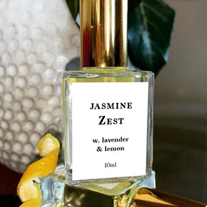 Jasmine Zest Essential Oil Perfume