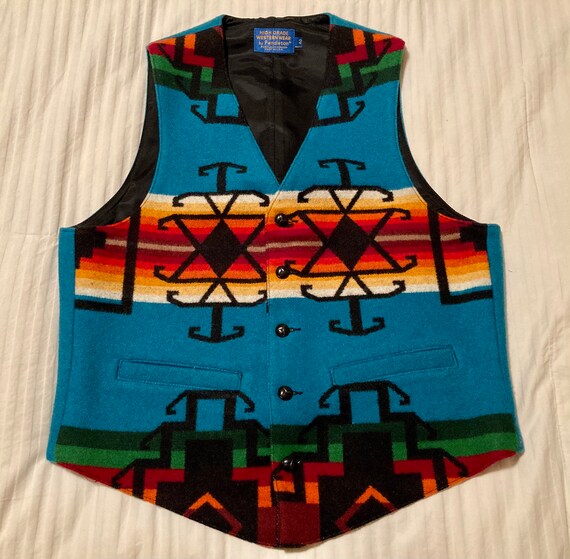pendleton vest