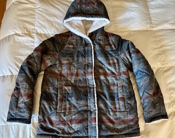 Pendleton “Puffy”  Jacket>Small, Native Style Jacket, Southwest Jacket, Pendleton Jacket, Stylish Jacket