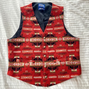 Pendleton | Jackets & Coats | Pendleton Wool Vest Medium