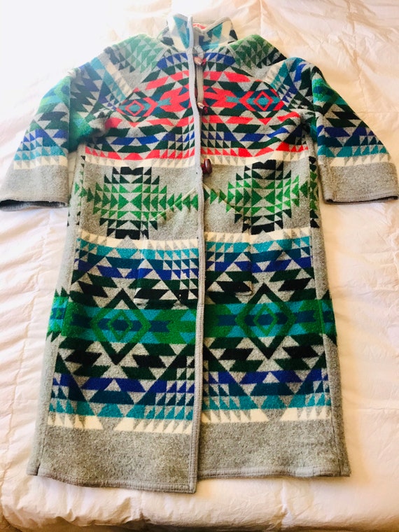 Wool Duster>Women’s Medium, Native Style Jacket, S