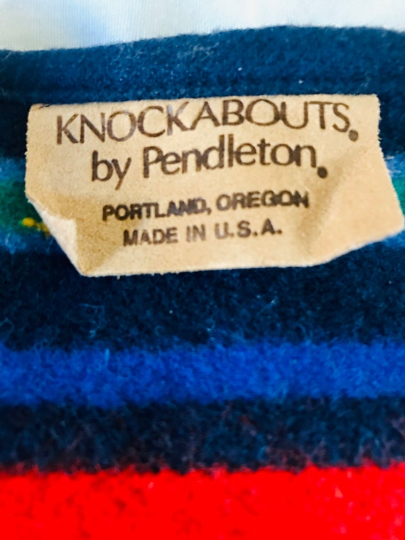 Pendleton Wool Vest> Women's Small, Native Style … - image 5