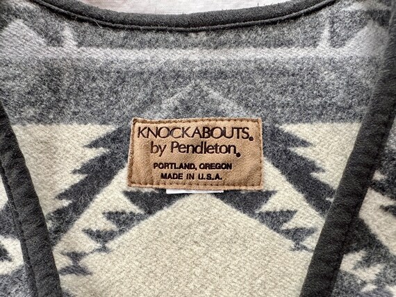 Pendleton Wool Vest> Men’s Medium, Women’s XL, So… - image 5