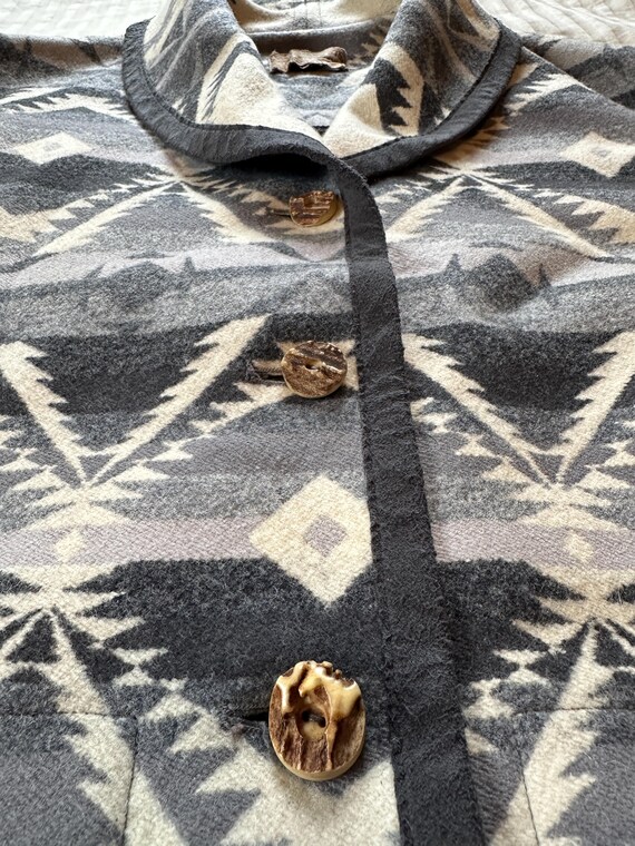 Pendleton Wool Jacket>Womens Small,  Native Style… - image 7