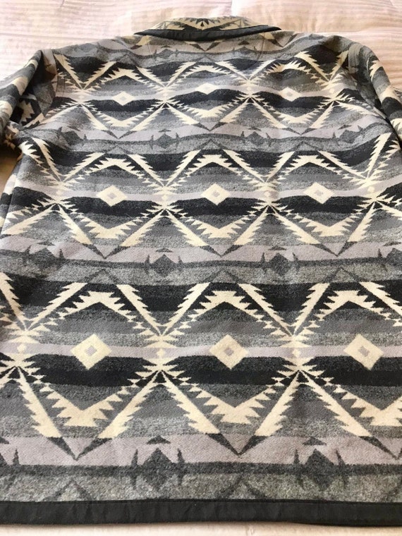 Pendleton Wool Jacket>Medium, Native Style Jacket… - image 4