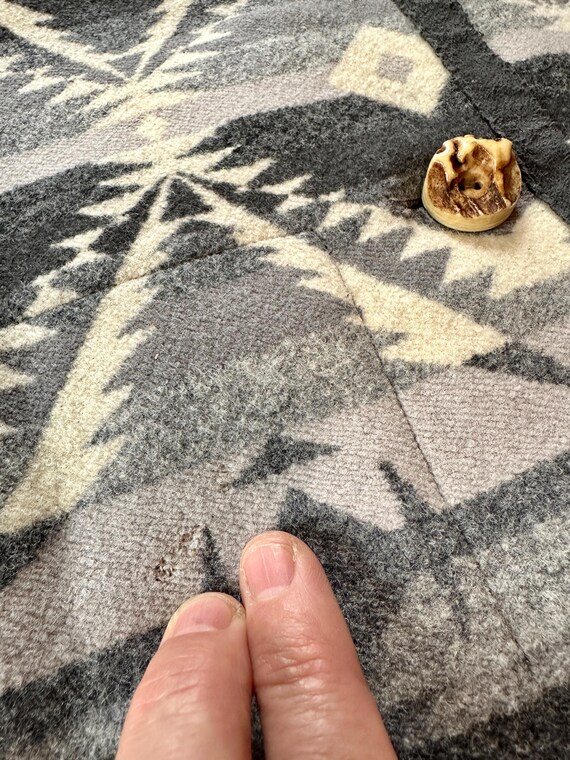 Pendleton Wool Jacket>Womens Small,  Native Style… - image 6