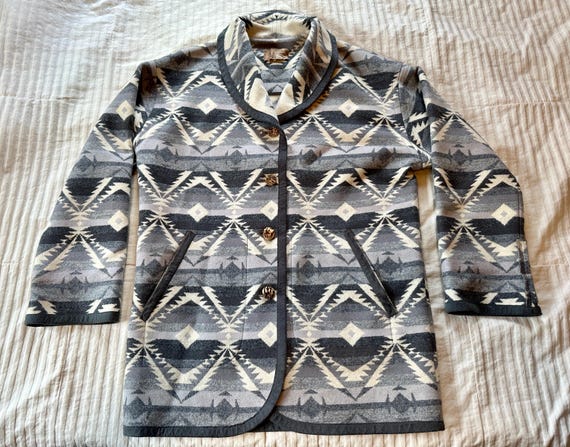 Pendleton Wool Jacket>Womens Small,  Native Style… - image 1