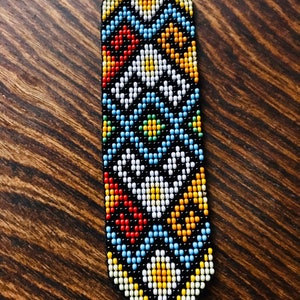 Embera Braceletindigenous Beadwork Hand Made Sacred - Etsy