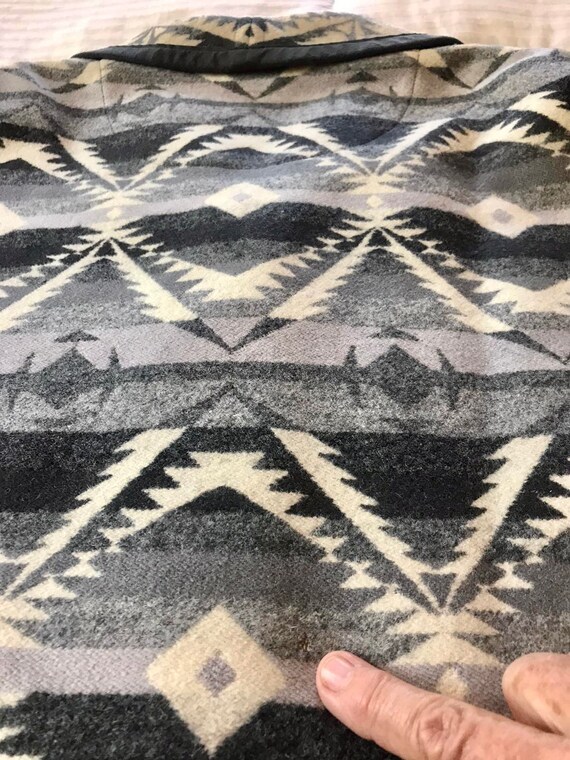 Pendleton Wool Jacket>Medium, Native Style Jacket… - image 9