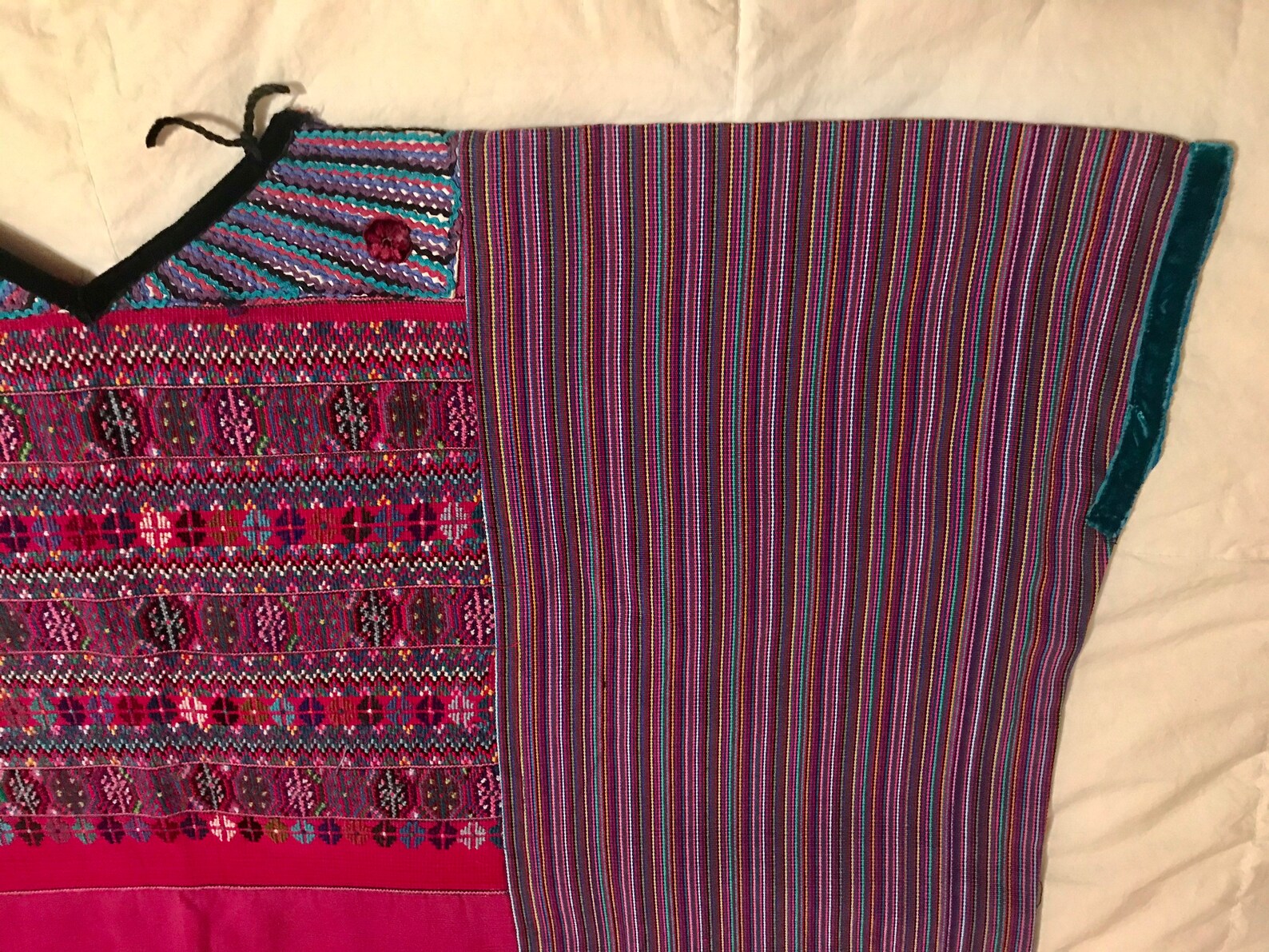 Guatemalan Weaving Womens Huipil blouse Mayan Weaving - Etsy