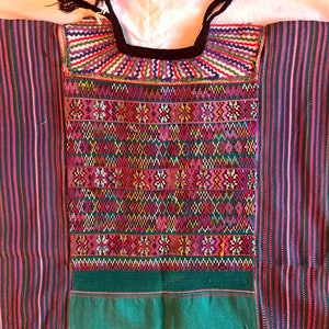 Guatemalan Weaving&gt; Women’s Huipil (blouse), Mayan weaving, Indigenous art, Indigenous textile