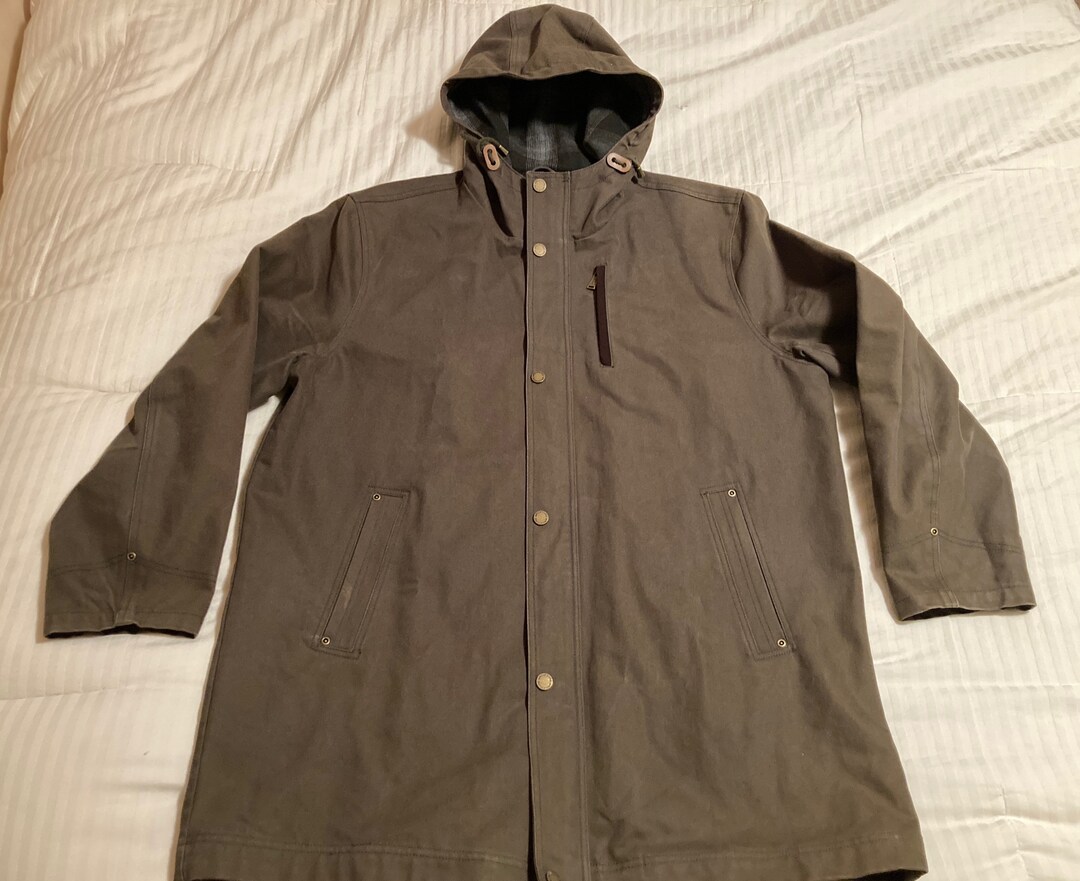 Pendleton Hooded black Hawk Jacket Field Coat Men's Etsy