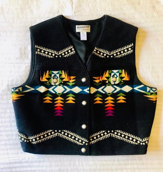 pendleton vest womens