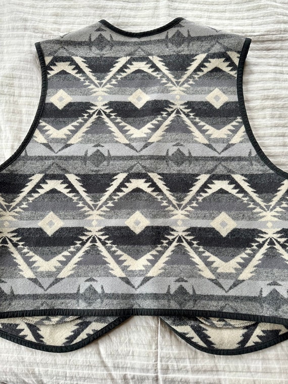 Pendleton Wool Vest> Men’s Medium, Women’s XL, So… - image 8