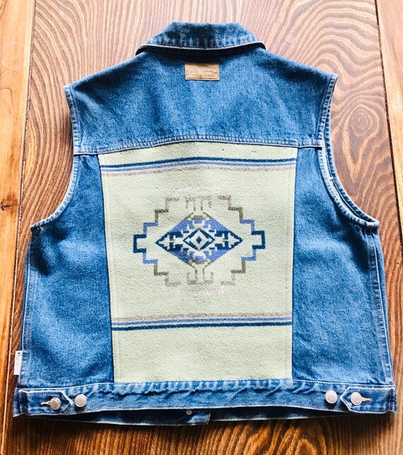 Pendleton hotsell denim jacket