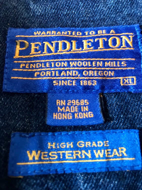 pendleton rn 29685 jacket