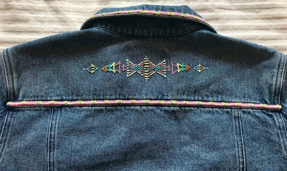 pendleton denim jacket