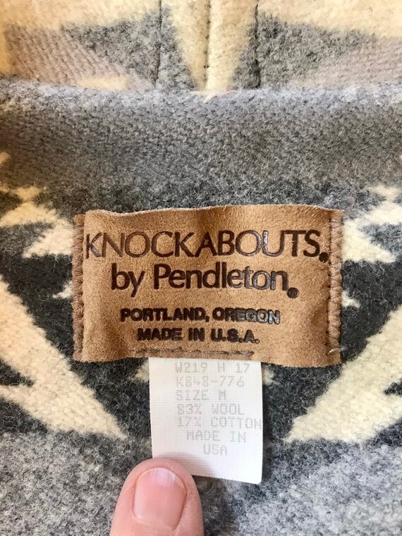 Pendleton Wool Jacket>Medium, Native Style Jacket… - image 8