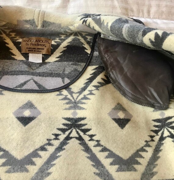 Pendleton Wool Jacket>Medium, Native Style Jacket… - image 5