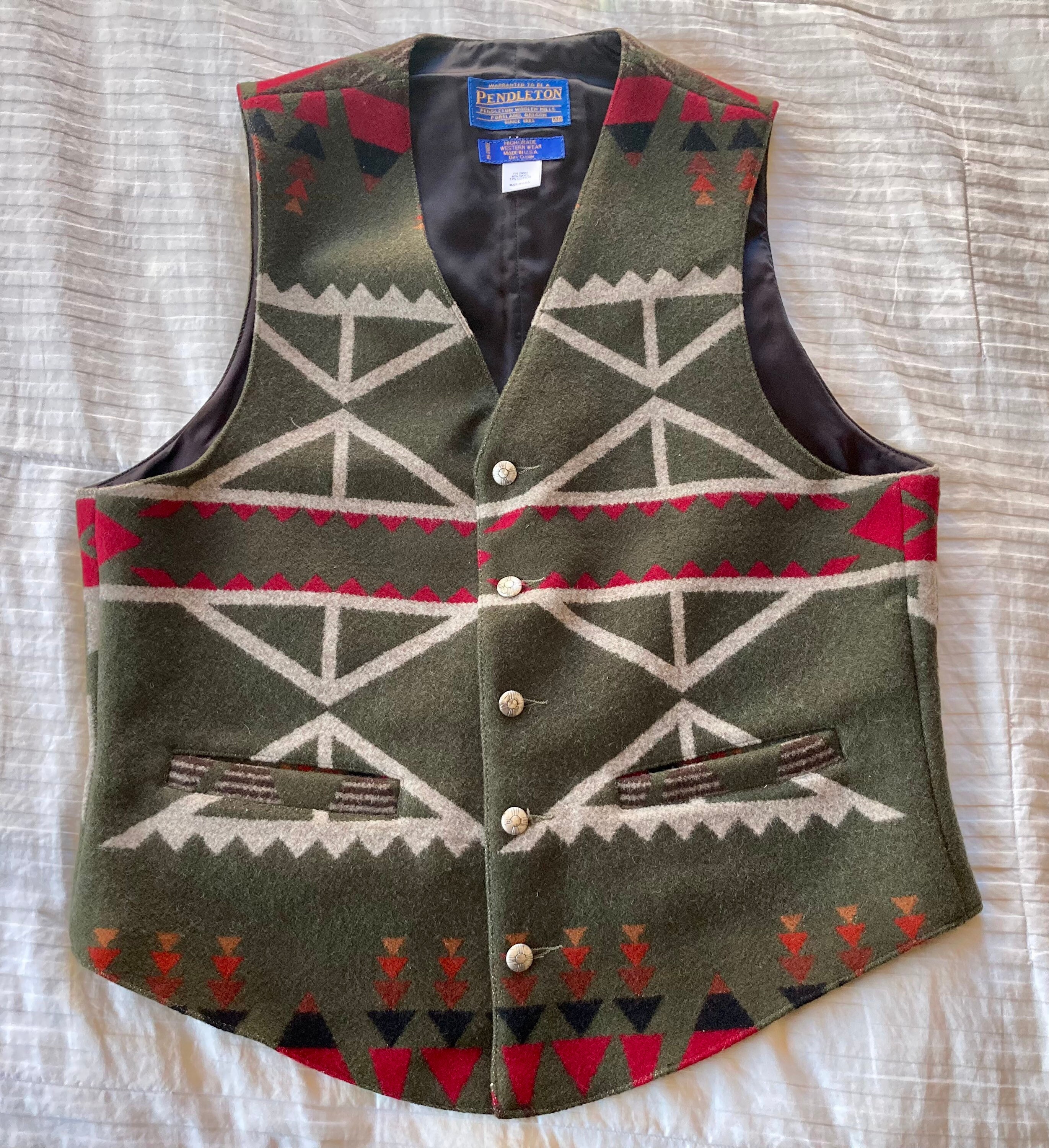 Pendleton vest sales Pendleton vest sales