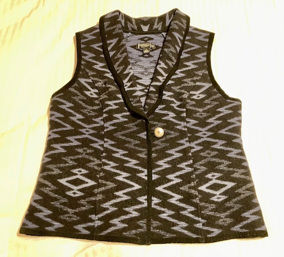 Pendleton wool clearance vest womens