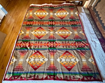 Marvin Oliverサイン入りヴィンテージPendletonブランケット This item is unavailable - Etsy