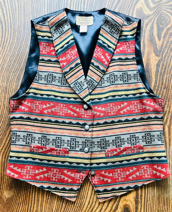 Pendleton Wool Vest>Women's Size 8/medium, Native… - image 1