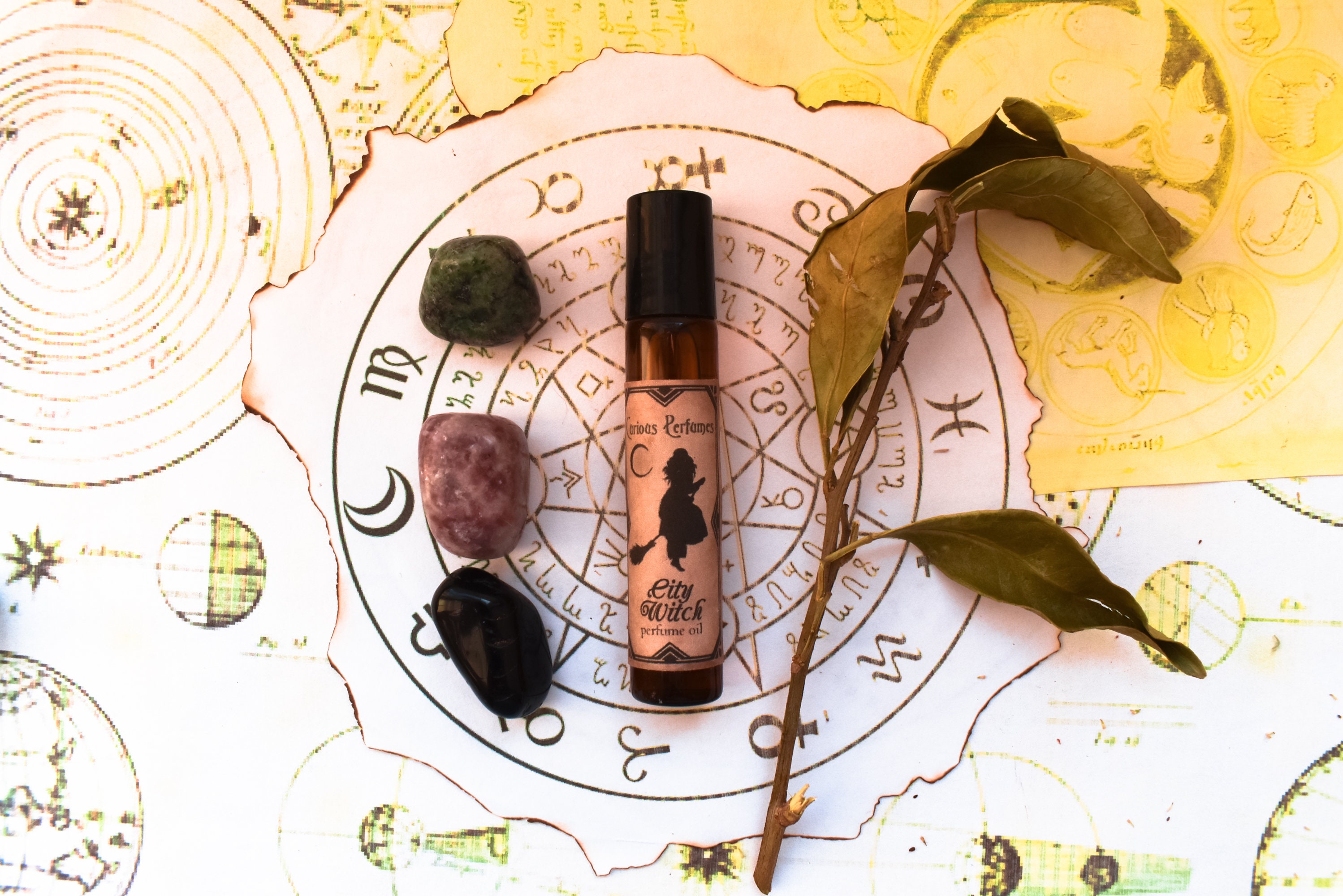2 oz White Witch perfume main image 1