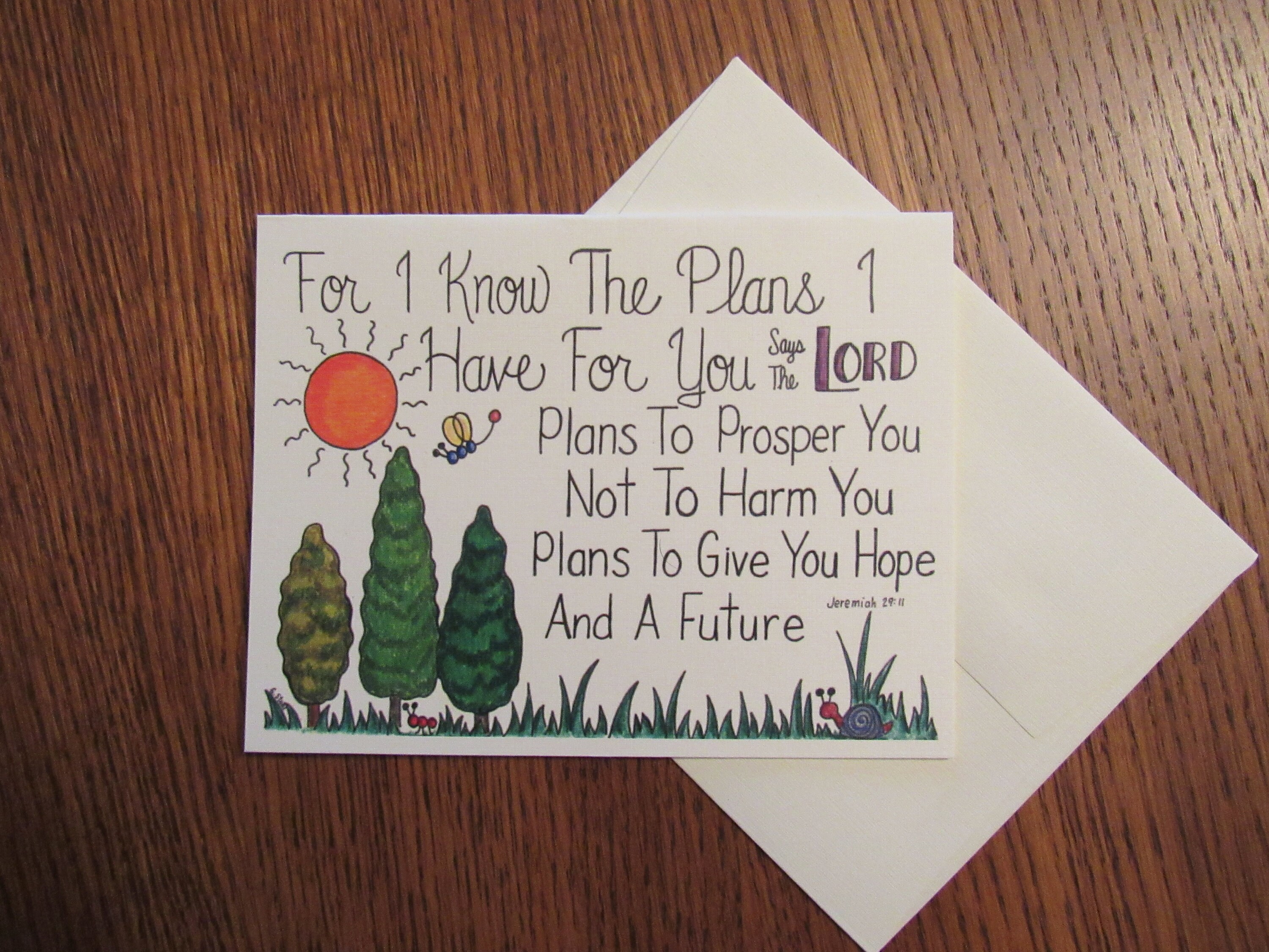 Religious Note Cards8 Assortedbible Verse Note Cards Hand Etsy