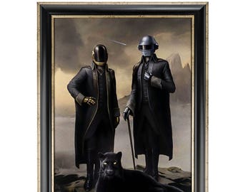 daft punk starboy poster etsy