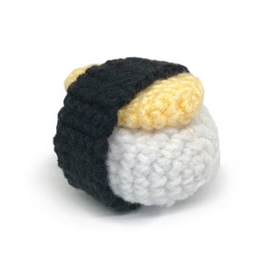 Tamago Nigiri Sushi Cat Toy - cute cat toy stuffed with catnip and silver vine