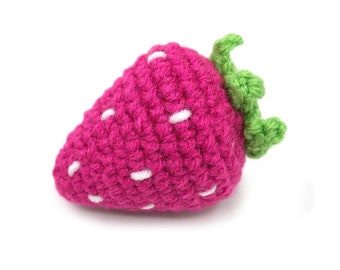 Strawberry Cat Toy