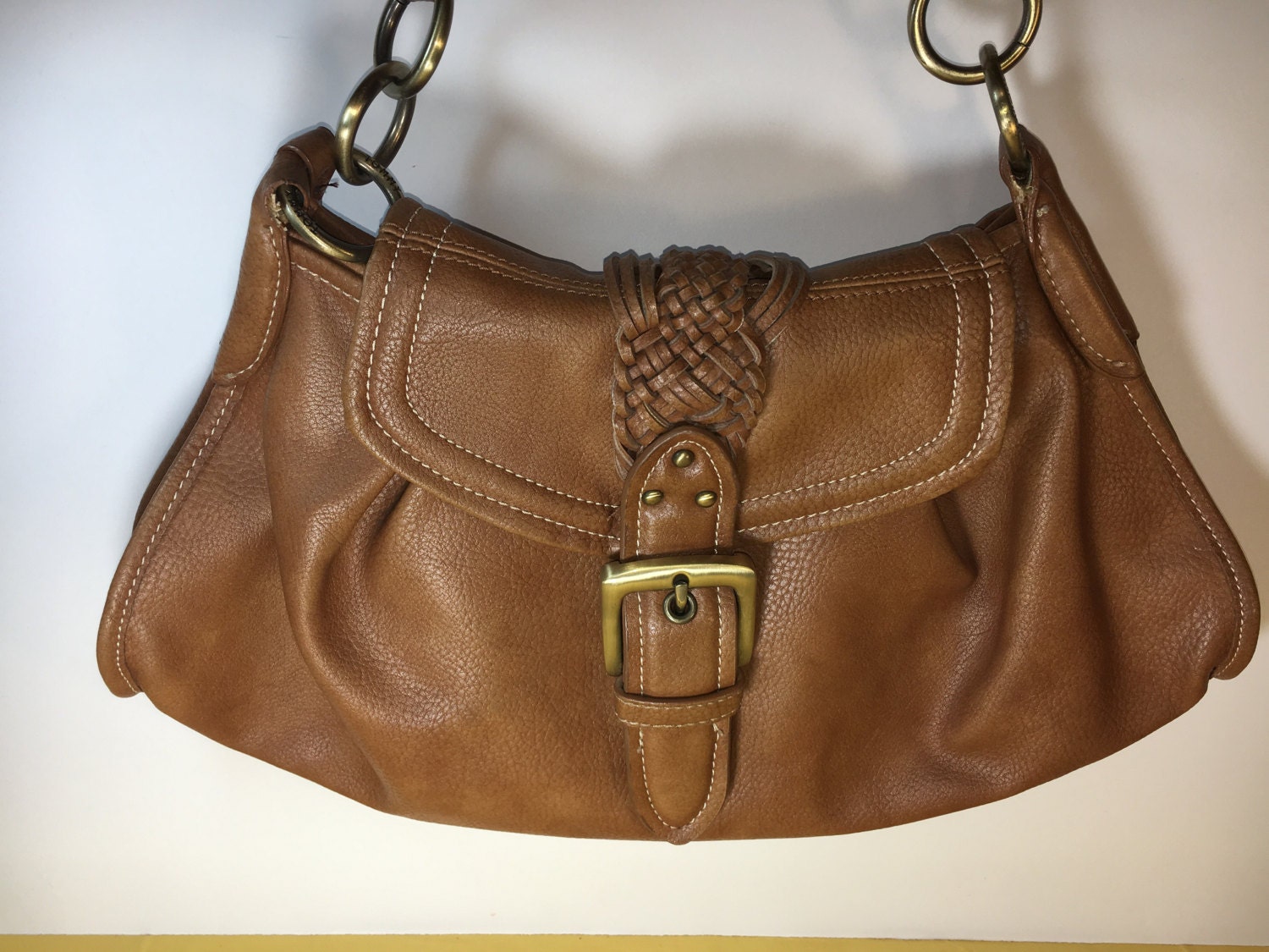 tommy hilfiger leather purse
