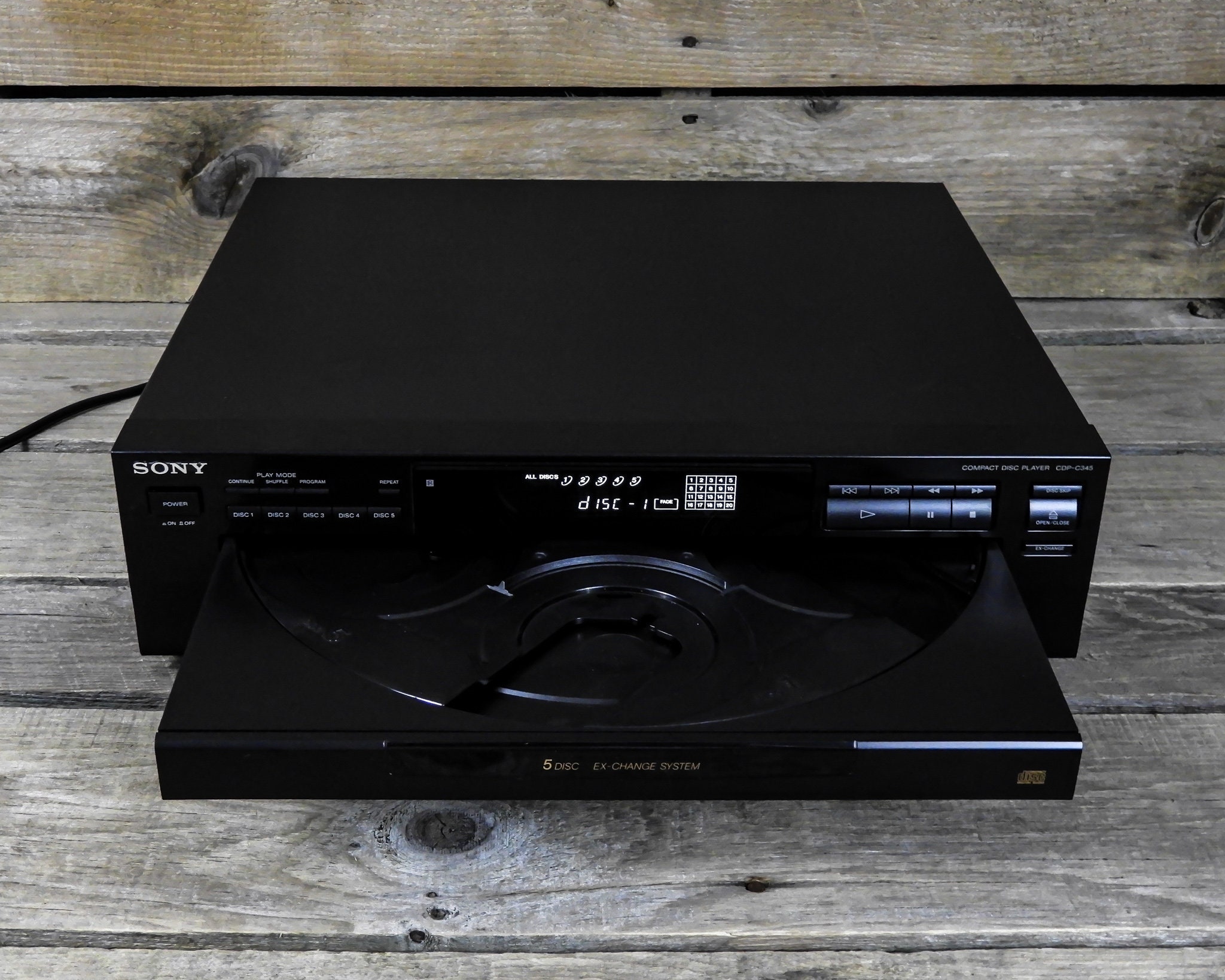 Sony 5 disc cd players sourcesdas