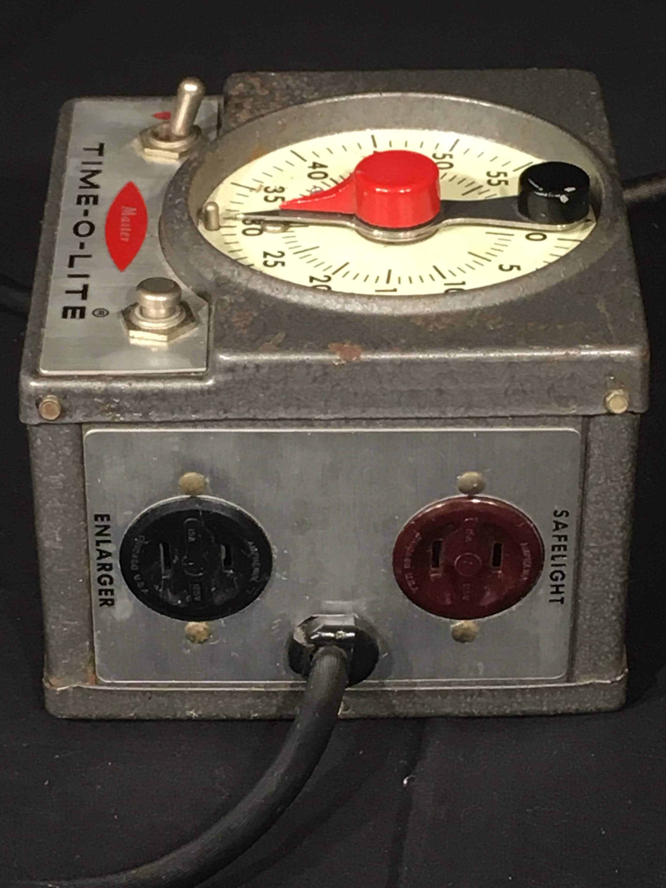 Vintage TimeOLite, Singer Industrial Timer Division M59, Singer