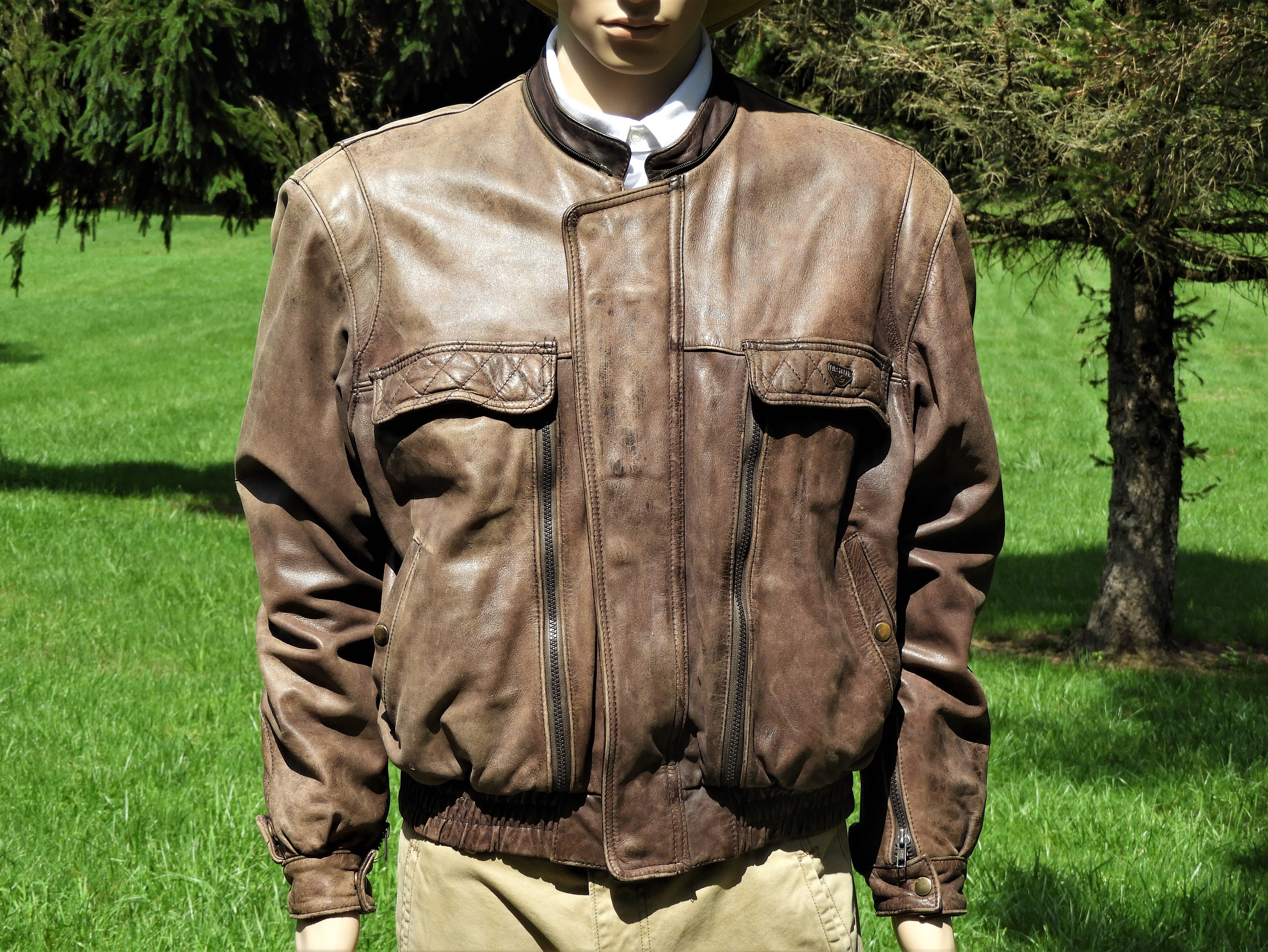 firstgear leather jacket