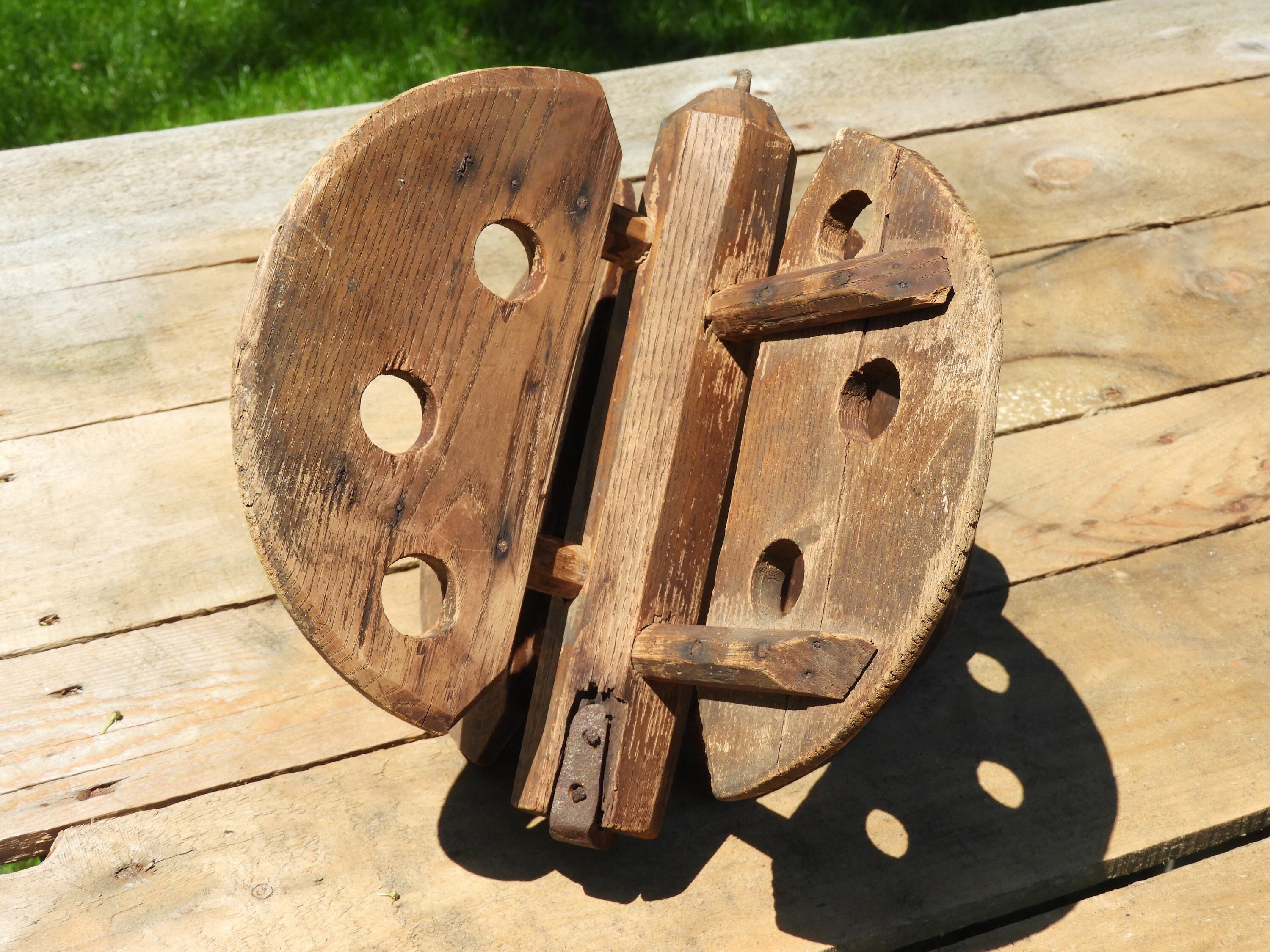 Antique Butter Churn Paddle, Vintage Butter Paddle, Decorative Country