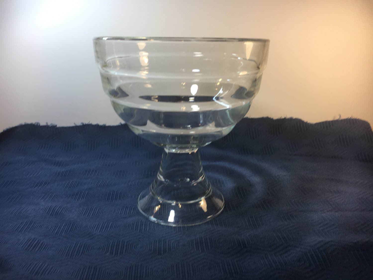 Vintage Wedding Trifle Occasion Dessert Salad Bowl, 8 Glass Trifle Bowl