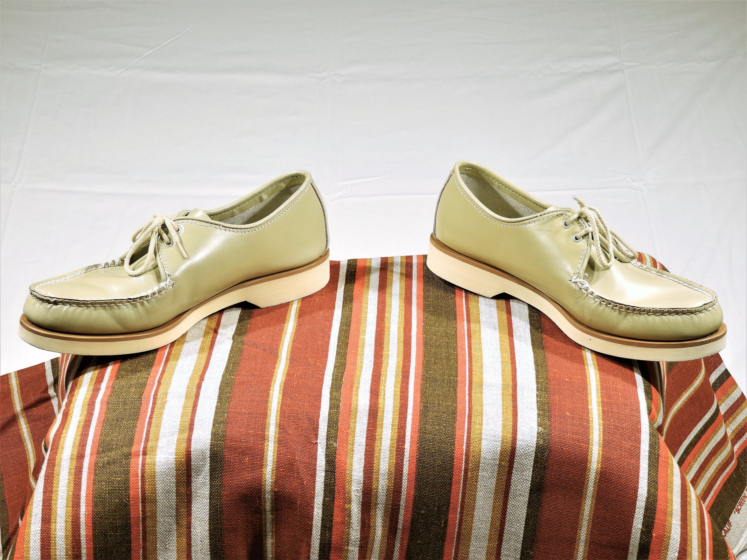 Vintage Sperry Shoes, Leather Top Sider, Mens Fashion, Sz