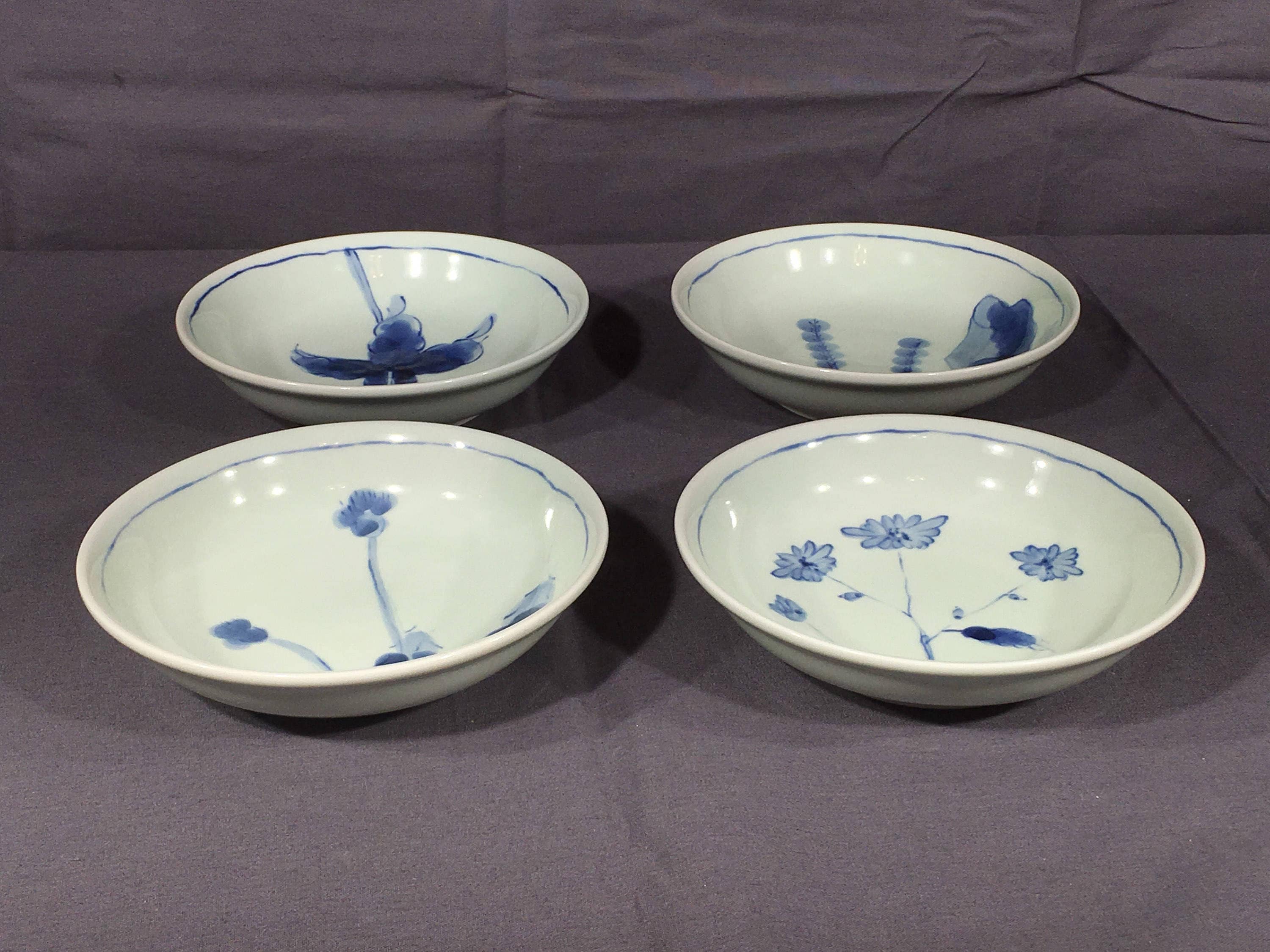 Vintage Oriental Bowls 4 Asian Inspired Ceramic Bowl Set Decorative vintage-oriental-bowls-4-asian-inspired-ceramic-bowl-set-decorative