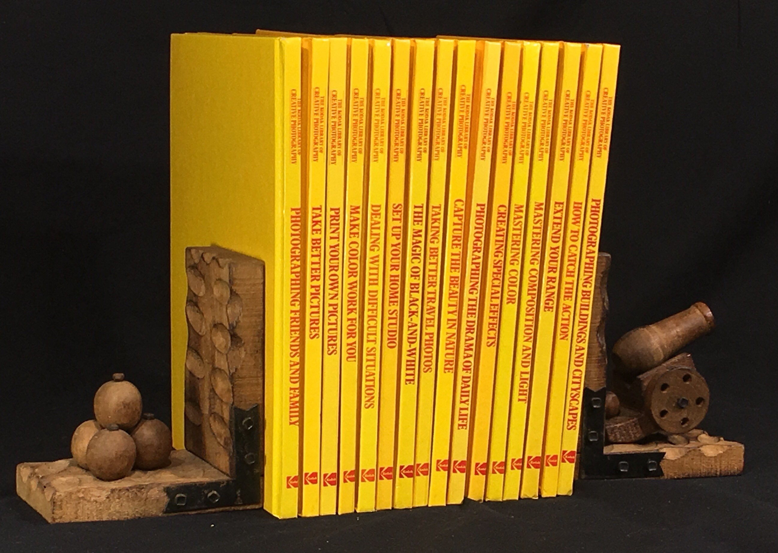 Vintage Kodak Books (16), Kodak Library of Creative Photography, Retro